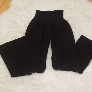 Motherhood Maternity Stretchy Black Pants - Medium